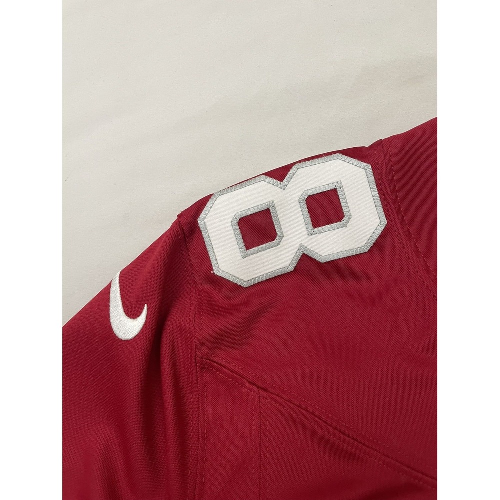 NEW Arizona Cardinals BJ Ojulari Nike Jersey‎ Medium #18 Red Stitched On Field - Picture 8 of 14